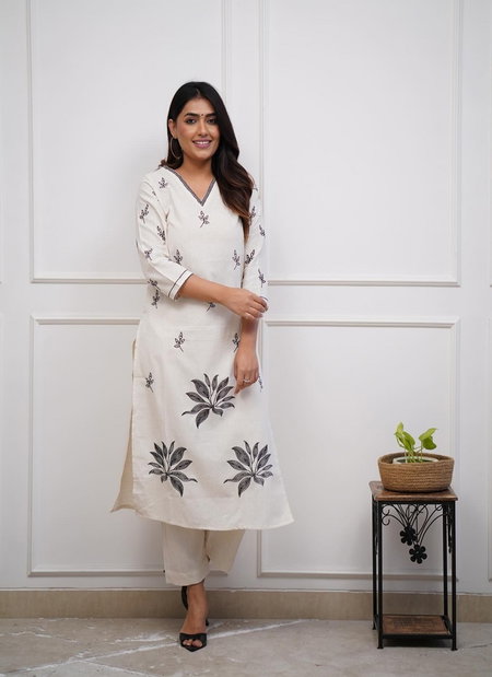 KF 16 Rayon Slub With Embroidered Kurti With Bottom Bulk Orders In India
